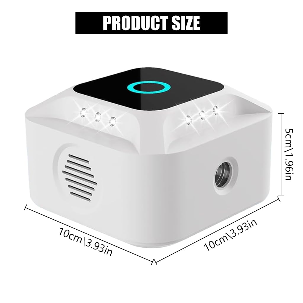 HASTHIP Rodent Repellent Electronic, Mice Repellent Plug-in HASTHIP Rodent Repellent Electronic, Mice Repellent Plug-in
